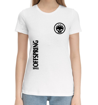 Женская Хлопковая футболка The Offspring