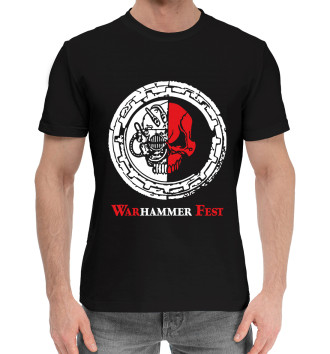Мужская Хлопковая футболка Warhammer