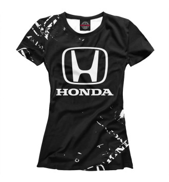 Женская Футболка Honda