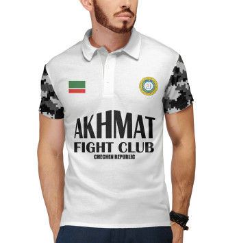 Мужское Поло Akhmat Fight Club