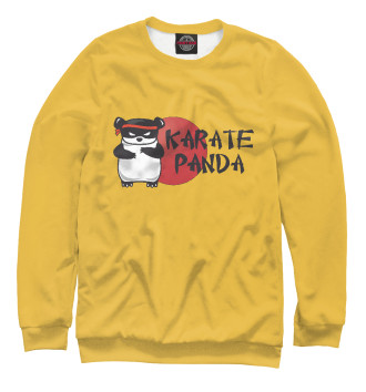 Мужской Свитшот Karate Panda