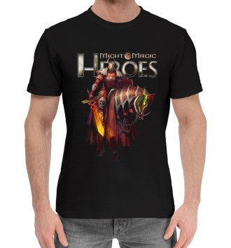 Мужская Хлопковая футболка Might & Magic Heroes