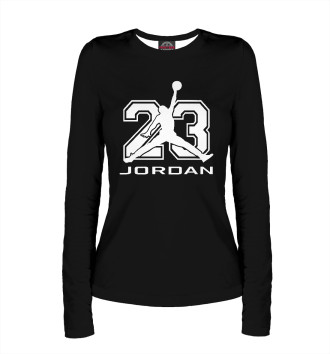 Женский Лонгслив Michael Jordan 23