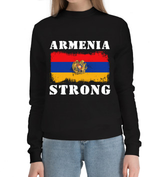 Женский Хлопковый свитшот Армения