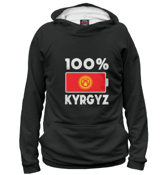 Мужское Худи 100% Kyrgyz