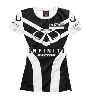 Женская футболка Infiniti
