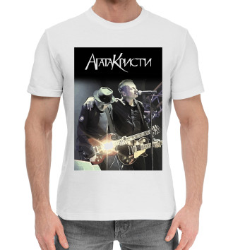 Мужская Хлопковая футболка Агата Кристи