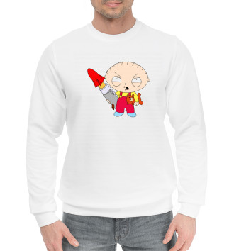 Мужской Хлопковый свитшот Family Guy