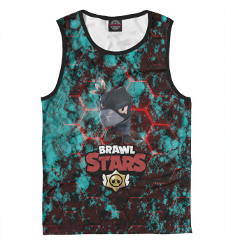 Майка для мальчиков Brawl Stars: Crow