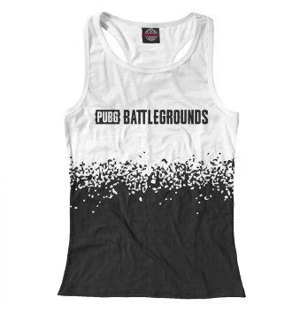 Женская Борцовка PUBG: Battlegrounds - Paint