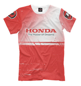 Футболка для мальчиков Хонда - Racing (Рукава)