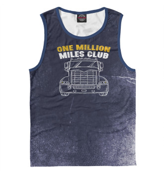 Майка для мальчиков One Million Miles Club