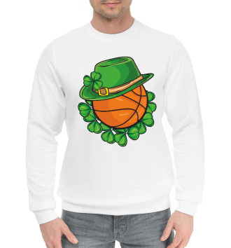 Мужской Хлопковый свитшот Ireland Basket