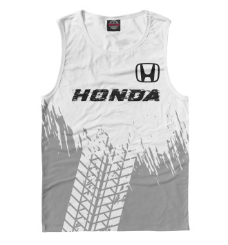 Майка для мальчиков Honda Speed Tires (белый фон)