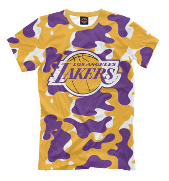 Мужская Футболка LA Lakers / Лейкерс