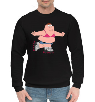 Мужской Хлопковый свитшот Family Guy