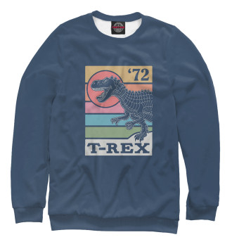 Мужской Свитшот T-rex Динозавр