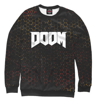 Свитшот для девочек Doom / Дум