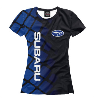 Футболка для девочек Subaru | Субару | Авто