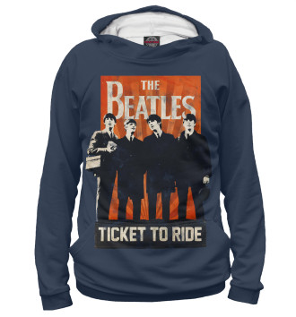 Худи для мальчиков The Beatles ticket to ride