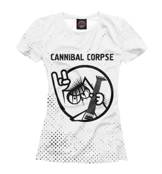Женская Футболка Cannibal Corpse / Кот
