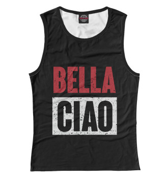 Майка для девочек Bella Ciao