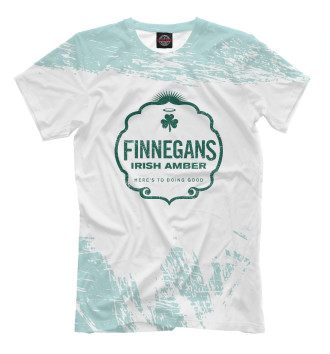 Футболка для мальчиков Finnegans Irish Amber Crest