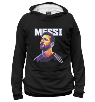Мужское Худи Messi