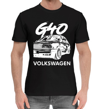 Мужская Хлопковая футболка Volkswagen