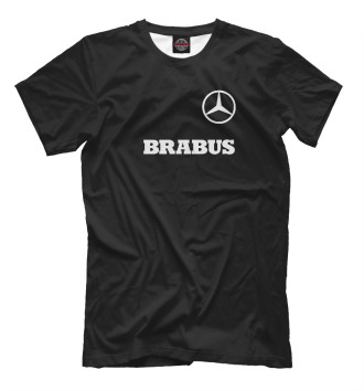 Мужская Футболка Mercedes Brabus