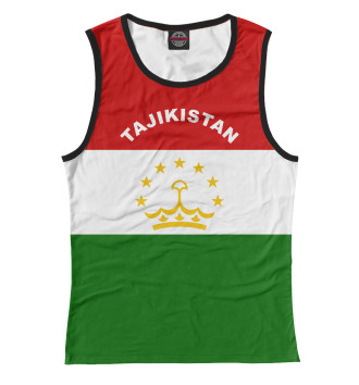 Женская Майка Tajikistan