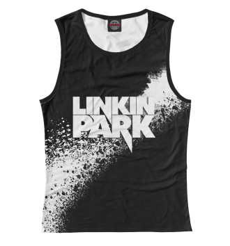 Майка для девочек Linkin Park + краски