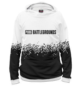 Мужское Худи PUBG: Battlegrounds - Paint