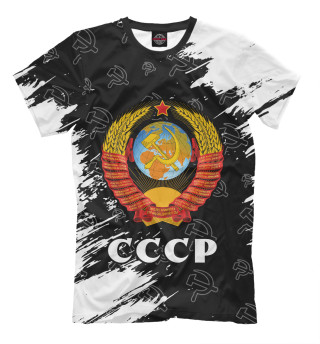 Мужская футболка СССР / USSR