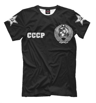 Мужская футболка Символика СССР