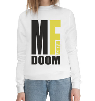Женский Хлопковый свитшот MF Doom Forever
