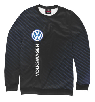 Мужской Свитшот Volkswagen / Карбон