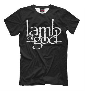 Мужская Футболка Lamb of god