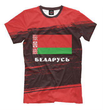 Мужская Футболка Беларусь