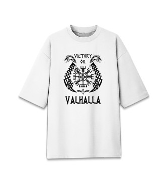 Женская Хлопковая футболка оверсайз Valhalla
