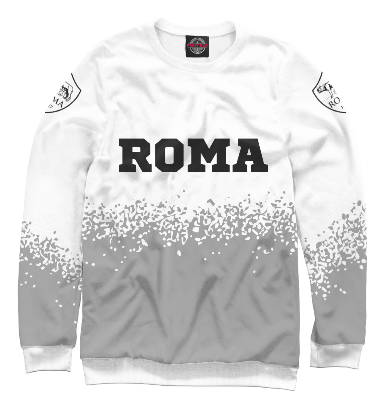 Мужской Свитшот Roma Sport Light, артикул: RMA-418594-swi-2