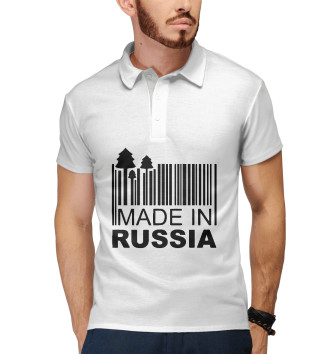 Мужское Поло Made in Russia