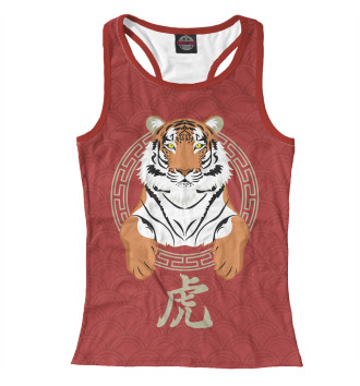 Женская Борцовка Китайский тигр