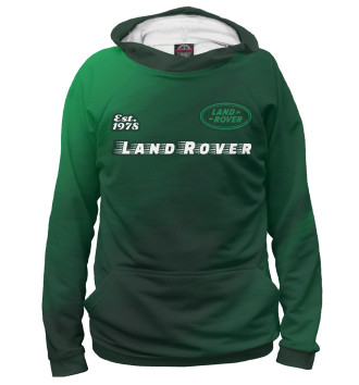 Мужское Худи Ленд Ровер | Land Rover