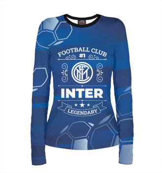 Женский Лонгслив Inter FC #1