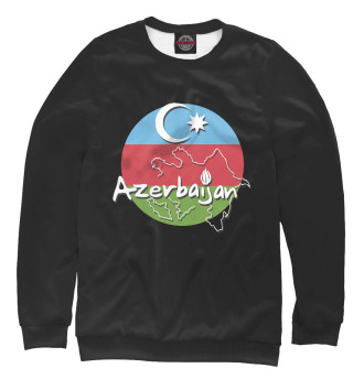 Мужской Свитшот Азербайджан