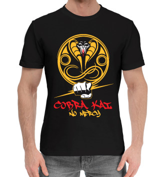 Мужская Хлопковая футболка Cobra Kai