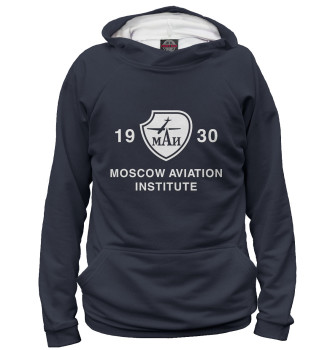 Мужское Худи Moscow Aviation Institute