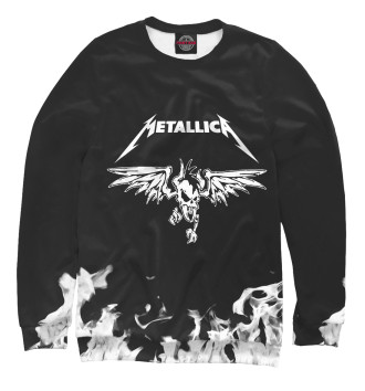 Женский Свитшот Metallica