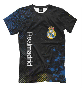 Мужская футболка Real Madrid / Реал Мадрид